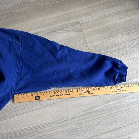 Vintage 90s Puma Mens 2XL CHICAGO CUBS WRIGLEY FIELD MLB BASEBALL SWEATSHIRT - Picture 8 of 9